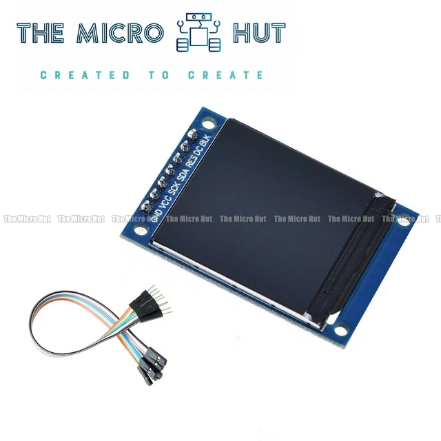 thumbnail image 2 of 1.54 Inch TFT IPS LCD Display Module 240x240 SPI ST7789 For Arduino Raspberry Pi 2 of 4
