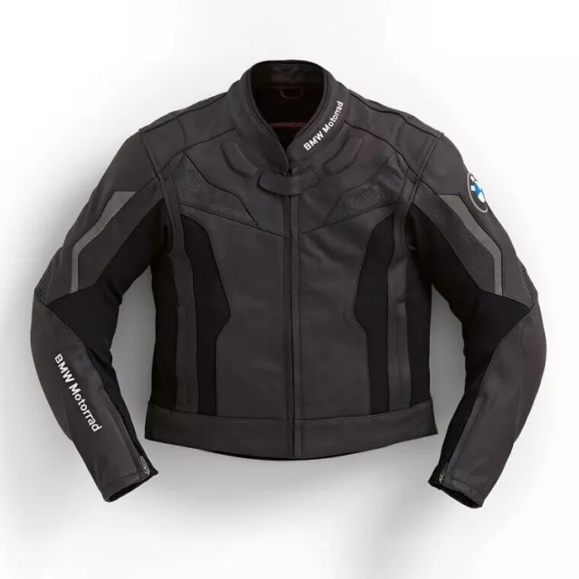 BMW Moto Motard Courses Cuir Protecteur Réplique Sport CE Armure Hommes Veste