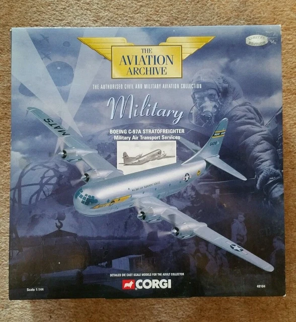 CORGI 1:144 AVIATION Archive Military 48405 C130 K C1 Hercules Raf Desert Storm EUR 29,80 - FR