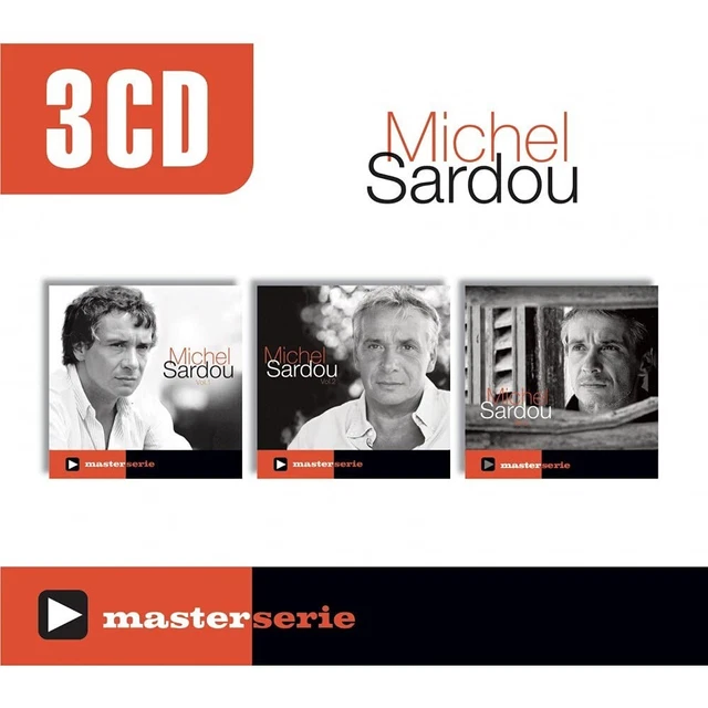 Carte Collection Super Géant 1972 – Michel Sardou – Édition Variétés – Très Bon état