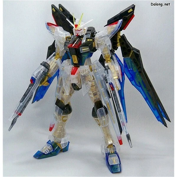 Bandai MG 1/100 Strike Freedom Gundam – Figurine Construite Et Peinte – Fini Japon