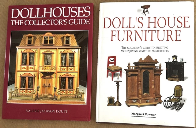 【洋書】Dolls’Houses The Collector's Guide DOLLS HOUSES: THE Collectors Guide, Douet, Valerie Jackson