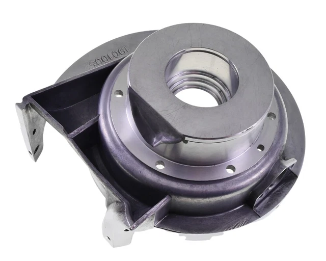 Boîtier de ventilateur UNI AUTO poli pour Lambretta LI série 2-3, LIS, SX, TV sé