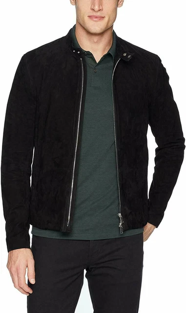 Veste Longue Homme Zara – Coupe Slim Fit Taille S – Noire Avec Ceinture Et Fermeture Zippée – Neuf Avec étiquette