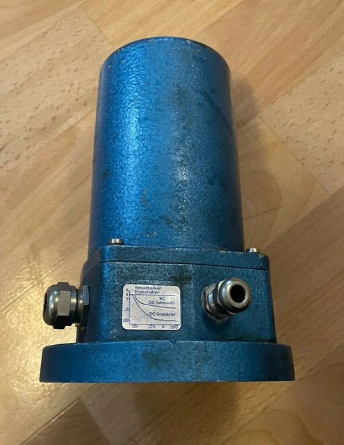 Siko Transmission Potentiometer GP44 / Type: GP44-0, 2/10-H/16 Very Good State