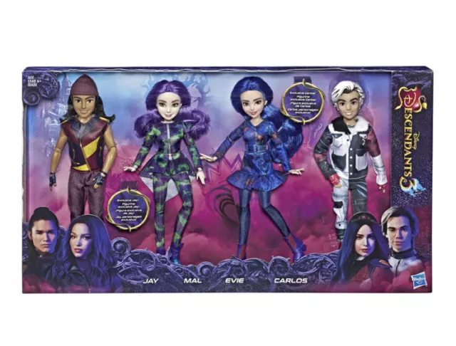 Mal and hotsell evie dolls