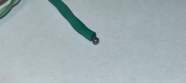 K-Type Thermocouple, exposed tip with 1m PTFE lead and mini plug 3