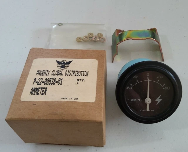 P-22-00538-01 Ammeter / Carrier 22-00538-01 / 100160 MAXIMA / GENESIS TM 800 / U