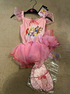 Disney Princess Ballerina Tutu Fancy Dress Costume Age 3-4 years