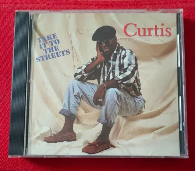 Take It to the Streets by Curtis Mayfield (CD, 1990) Soul R&B Curtom Records