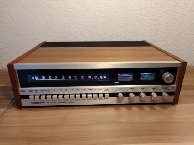 Tandberg FM Stereo Receiver TR-1040 Klassiker gebraucht und funktionsfähig