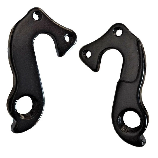 Patte De Dérailleur Arrière Vélo – Universelle Route/VTT – Argent – Neuve