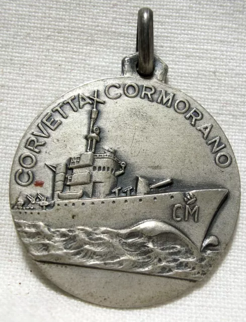 Medaglia Argento Marina Militare Italiana Corvetta Cormorano 3