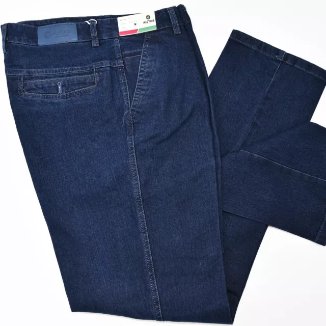 Paladino Jeans Imbottito Uomo Taglie Forti Pantalone calibrato 48 50 52 54  56 58 60 62 64 (46 80cm) : : Moda
