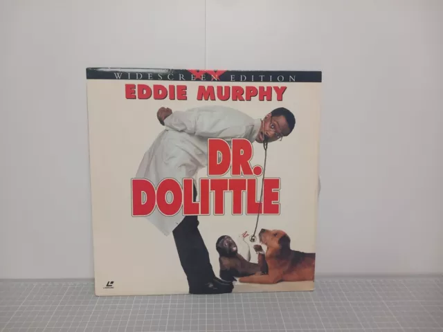 Dr. Dolittle LaserDisc Widescreen Edition Eddie Murphy Film Movie Home Cinema