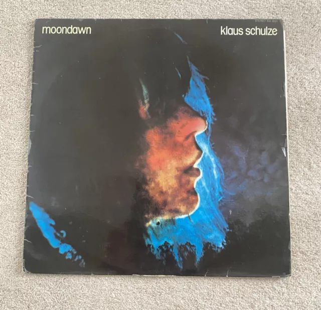 Klaus Schulze - Moondawn Vinyl 12” LP - Tangerine Dream