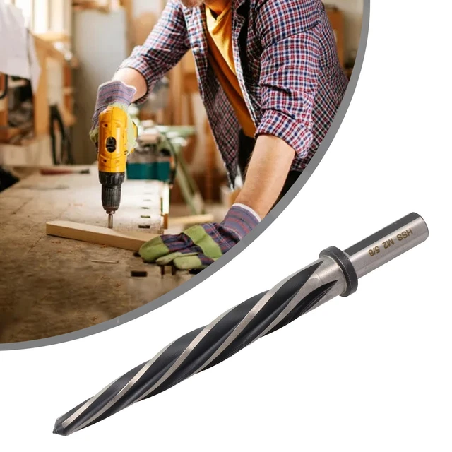160mm Length Bridge Reamer with Spiral Fluted HSS for Precise Hole Alignment
