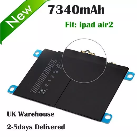 For ipad air 2 battery fit A1566 A1567 A1547  ipad air2 iPad Air 2nd Generation