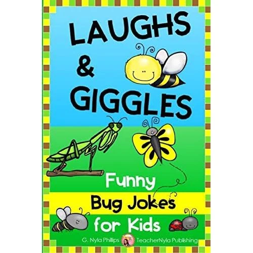 BUG JOKES FOR Kids The Funniest Jokes About Bugs and I Paperback NEW