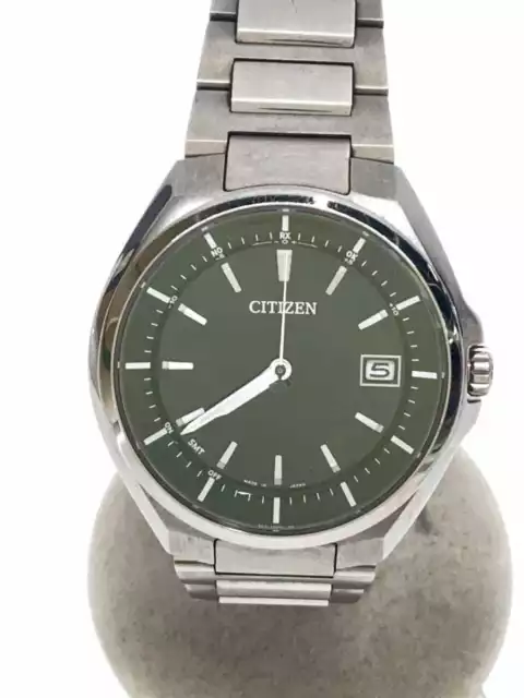 CITIZEN ATTESA H128 R006860 Eco Drive Titanium Date Solar Mens Watch Auth Works 259.23 PicClick UK