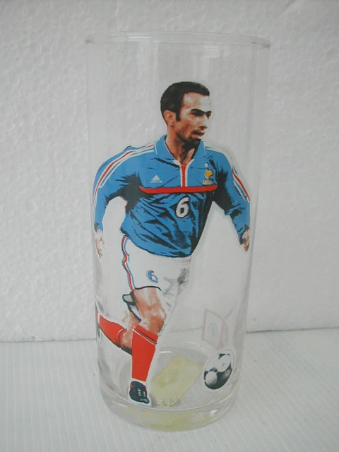 Verre Coca-Cola Equipe De France 98 - Desailly, Pirès, Thuram - McDonald's