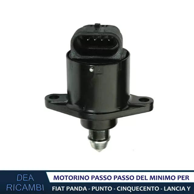 Motorino Del Minimo, Passo Passo Fiat Punto (176_) 1.1, 1.2 1993-2000 08E027