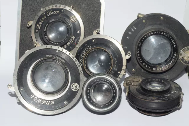 6x Lens Zeiss Hermagis Roussel Berthiot Schneider 6x Lens Zeiss Hermagis Roussel Berthiot Schneider
