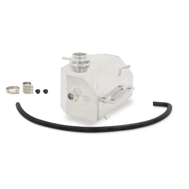 Mishimoto Serbatoio Espansione Raffreddatore Alluminio Adatta FordMustang EcoBoost/V6/V8-2015+