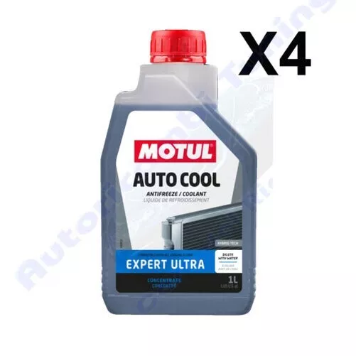 Líquido Refrigerante Anticongelante Radiador Azul Puro MOTUL Car Cool Expert Muy