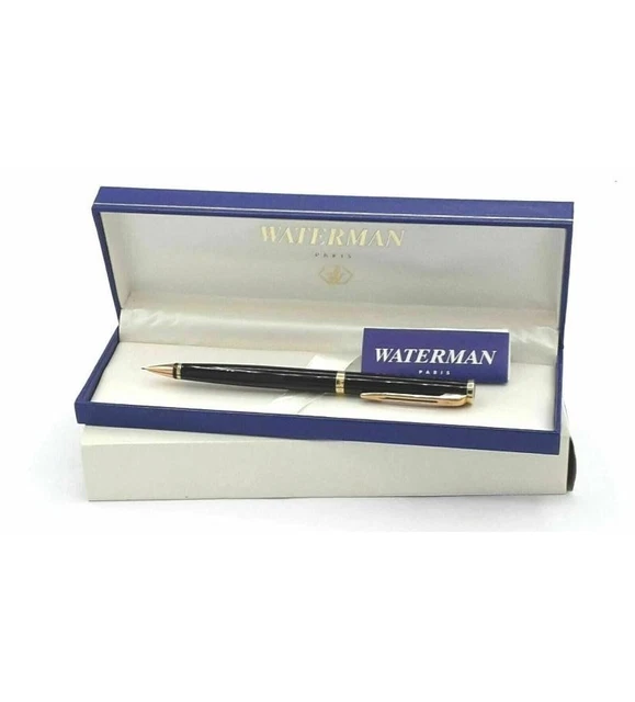 Parure Waterman Préface - Stylo Plume 18 Ct, Bille Et Roller - Ensemble Occasion