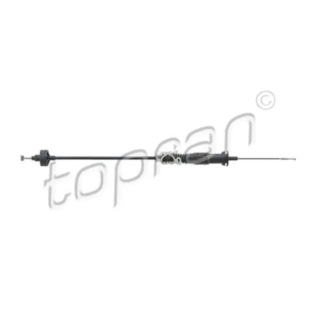 TOPRAN Cable Embrague Cable Del Embrague Apto para VW Golf III 1H1 1H5 1H2