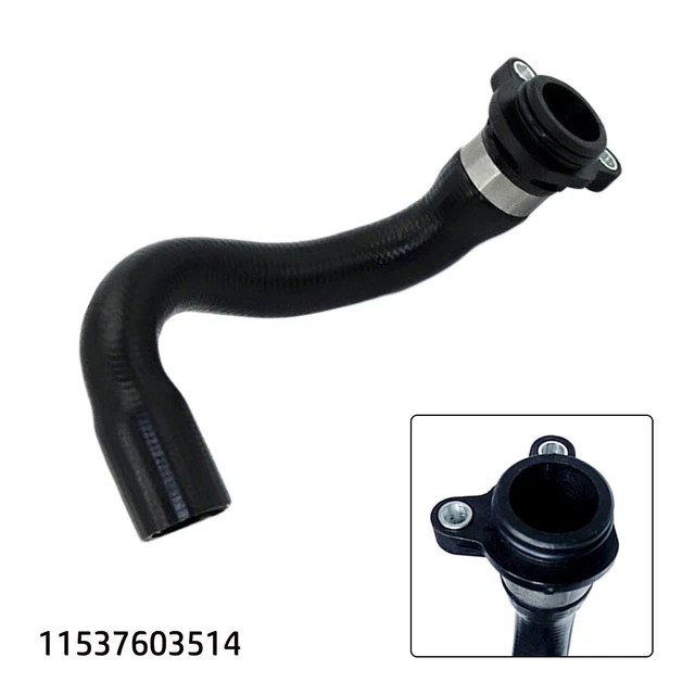 Tubo refrigerante Auto N20 N26 N52 N54 N55 Blocco METALLO Flangia Upgrade No