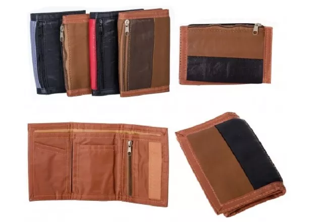 Mens Trifold Wallet /Boys Trifold  Wallet /Gents Canvas Trifold Wallet/  1-893