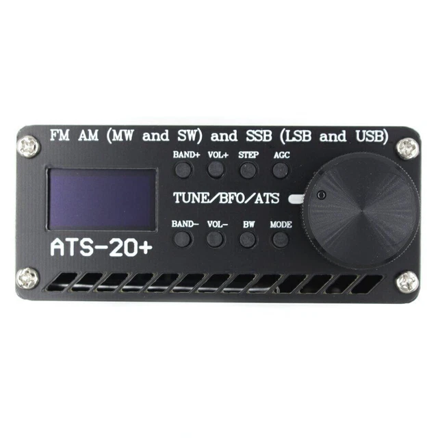 Récepteur Radio ATS-20+ Si4732, Récepteur Radio Multibande Avec Haut