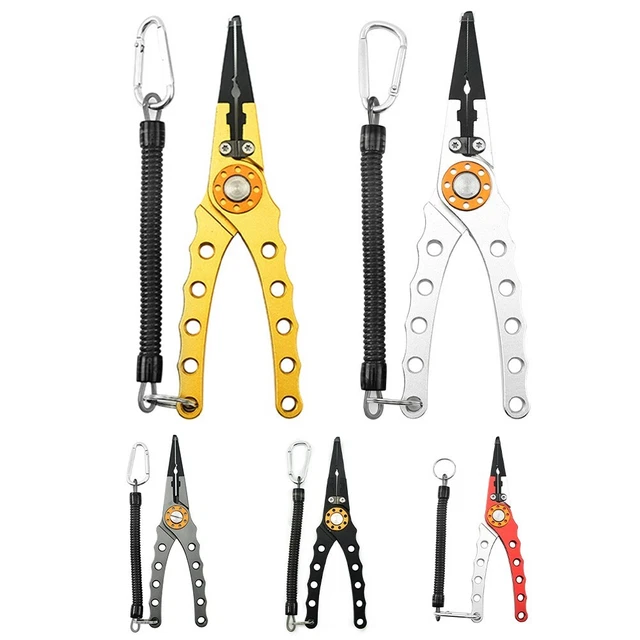 Toulifly Pinze da Pesca,Forbici da Pesca,Multi-Funzione Pinze da Pesca,Pinza per Pesca a Labbro