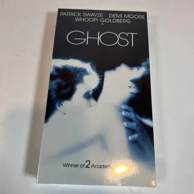 Ghost VHS 1993 Patrick Swayze Demi Moore Whoopi Goldberg Oscar Winner Sealed