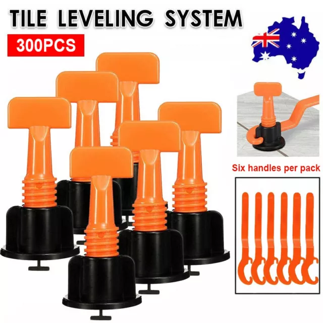 Tile Leveling System Clips Levelling Spacer Tiling Tool Floor Wall Wrench NEW