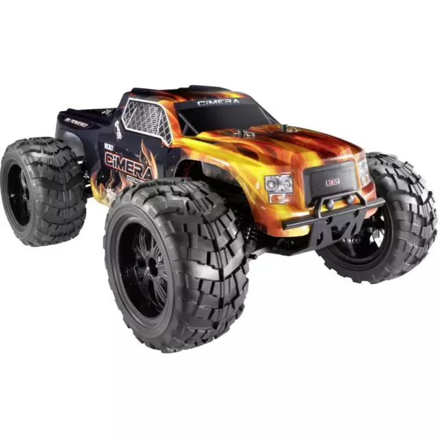 Reely Cimera Schwarz Brushless 1:10 RC Modellauto Elektro Monstertruck 2