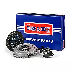 Borg & Beck Clutch 3In1 Csc Kit  - HKT1057 fits Ford Fiesta,Fusion 1.25,1.3,1.