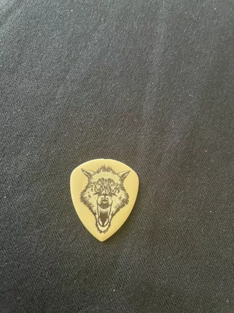 Metallica Concert Pick - James Hetfield Los Angeles Sofi Stadium 8/25/2023