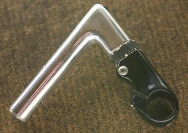 Vintage NOS NEW Italian Cinetica Cinelli adjustable 1" quill stem 110mm