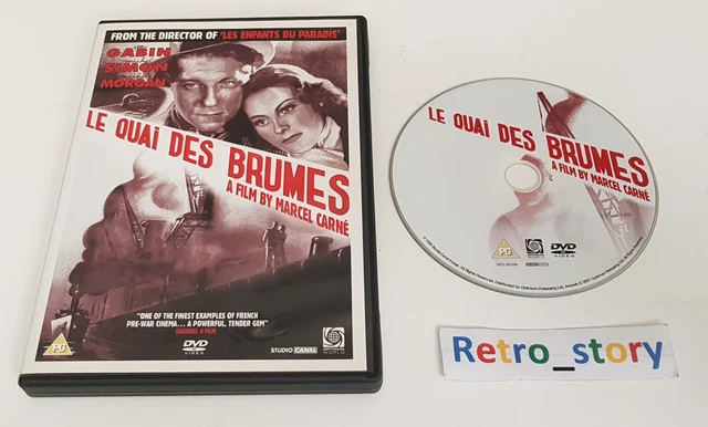 DVD Le Quai Des Brumes - Jean GABIN - Michel SIMON