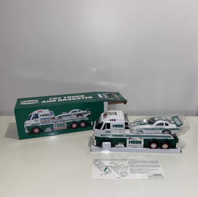 2016 Hess Toy Truck and Dragster. Brand NEW