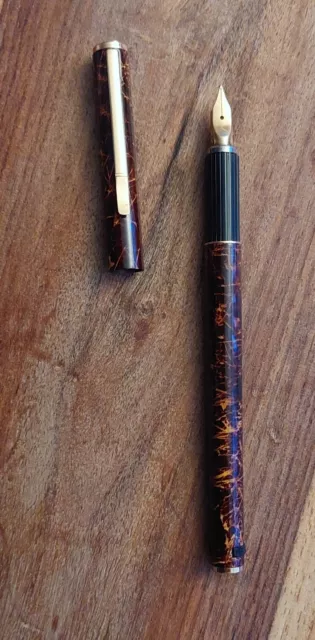 RARE stylo plume AURORA Hastil