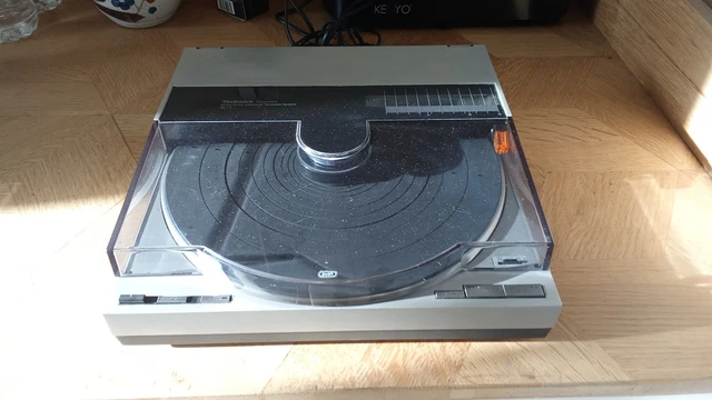 PLATINE TOURNANTE À entraînement direct Technics SL-1200 LTD Limited