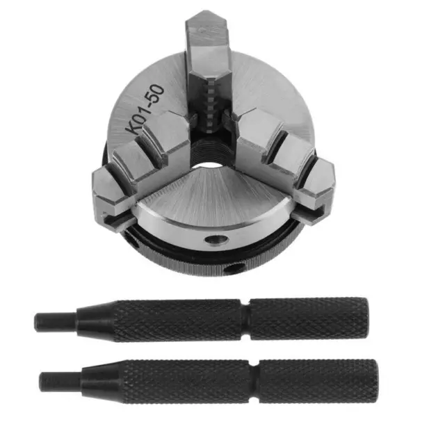 Mini-3-Backenfutter 50 mm Drehfutter K01-50 für Drehmaschine