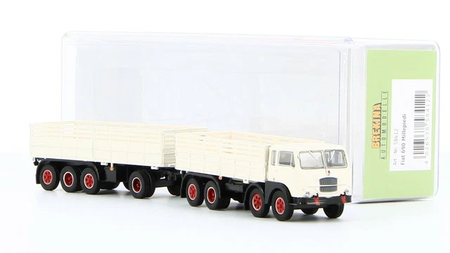 Brekina Ferrero Fiat 690 Millepiedi 58434 | - Negozio online di modelli di camion e macchine da cantiere Brekina Ferrero Fiat 690 Millepiedi 58434 | - Negozio online di modelli di camion e macchine da cantiere