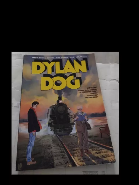 DYLAN DOG ALBO GIGANTE nr. 18 del 2009 (ed. Bonelli)