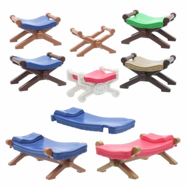 PLAYMOBIL® STOOL scissor stool lounger scissor lounger chair
