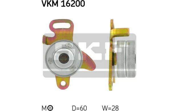 SKF Galet tendeur pour RENAULT TRAFIC ESPACE VKM 16200 - Pièces Auto Mister Auto